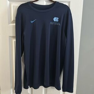 Nike Dri-Fit North Carolina Tar Heels long sleeve shirt